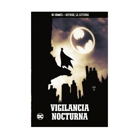 BATMAN , LA LEYENDA Nº 19 : VIGILANCIA NOCTURNA