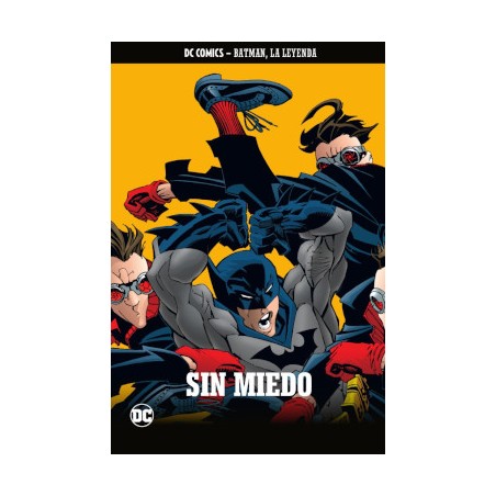 BATMAN , LA LEYENDA Nº 21 : SIN MIEDO