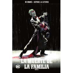 BATMAN , LA LEYENDA Nº 23 Y 24 : BATMAN , LA MUERTE DE LA FAMILIA, PARTE 1 Y 2
