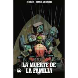 BATMAN , LA LEYENDA Nº 23 Y 24 : BATMAN , LA MUERTE DE LA FAMILIA, PARTE 1 Y 2