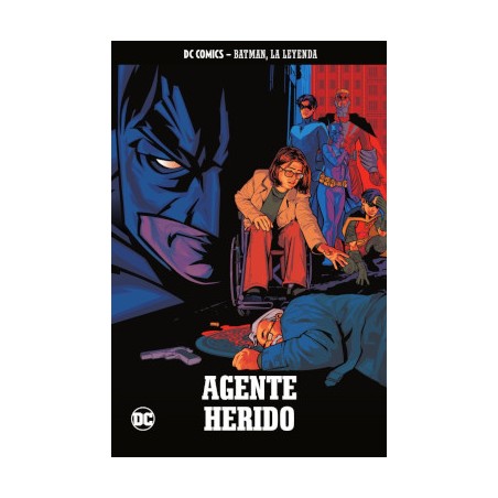 BATMAN , LA LEYENDA Nº 25 : AGENTE HERIDO