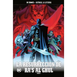 BATMAN , LA LEYENDA Nº 45 Y 46 LA RESURRECCION DE RA'S AL GHUL PARTE 1 Y 2 , COL.COMPLETA