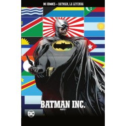 BATMAN , LA LEYENDA Nº 47 Y 49 : BATMAN INC. COL.COMPLETA PARTE 1 Y 2