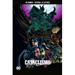 BATMAN , LA LEYENDA Nº 53 AL 55 CATACLISMO PARTE 1 A 3 , SAGA COMPLETA