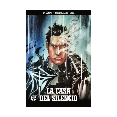 BATMAN , LA LEYENDA Nº 57 : LA CASA DEL SILENCIO