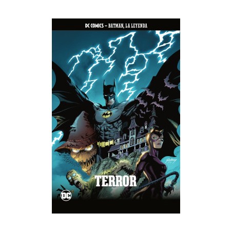 BATMAN , LA LEYENDA Nº 58 TERROR