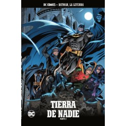 BATMAN , LA LEYENDA Nº 61 TIERRA DE NADIE PARTE 1 A 3, COL.COMPLETA