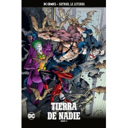 BATMAN , LA LEYENDA Nº 61 TIERRA DE NADIE PARTE 1 A 3, COL.COMPLETA