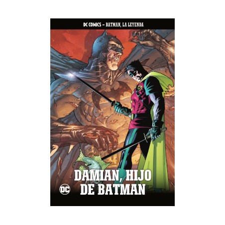 BATMAN , LA LEYENDA Nº 64 : DAMIAN , HIJO DE BATMAN