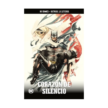 BATMAN , LA LEYENDA Nº 66 : EL CORAZON DEL SILENCIO