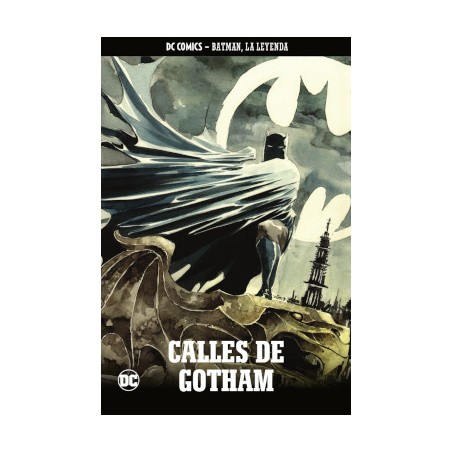 BATMAN , LA LEYENDA Nº 67 : CALLES DE GOTHAM