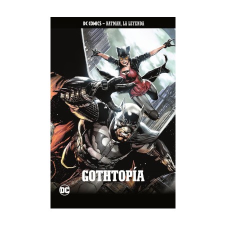 BATMAN , LA LEYENDA Nº 68 : GOTHOPIA