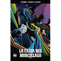 BATMAN , LA LEYENDA Nº 70 A 73 , LA CAIDA DEL MURCIELAGO PARTE 1 A 4 , COL.COMPLETA