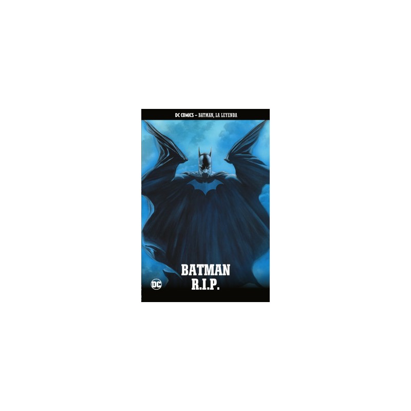 BATMAN , LA LEYENDA Nº 77 : BATMAN R.I.P