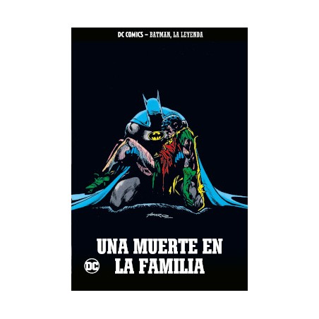BATMAN , LA LEYENDA Nº 80 : UNA MUERTE EN LA FAMILIA
