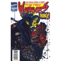 THE NEW WARRIORS VOL.2 Nº 1 Y 2