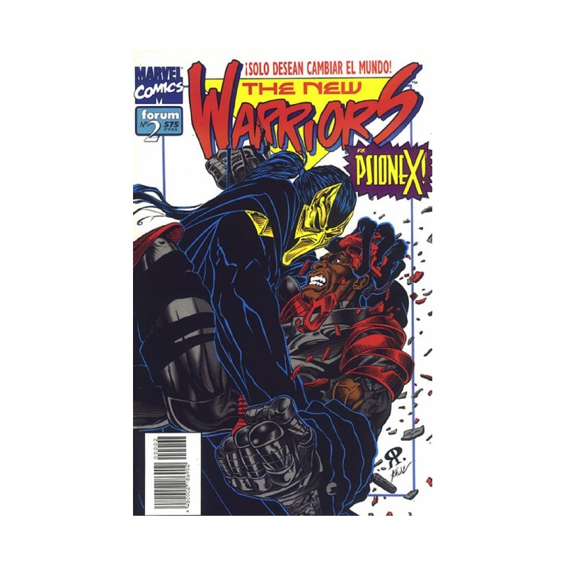 THE NEW WARRIORS VOL.2 Nº 1 Y 2