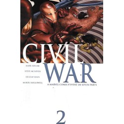 CIVIL WAR COL.COMPLETA Nº 1 AL 7