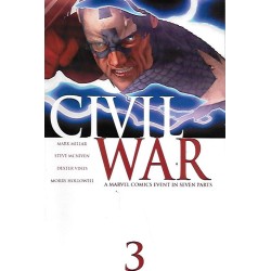 CIVIL WAR COL.COMPLETA Nº 1 AL 7