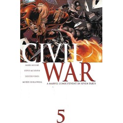 CIVIL WAR COL.COMPLETA Nº 1 AL 7