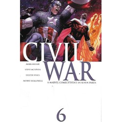 CIVIL WAR COL.COMPLETA Nº 1 AL 7