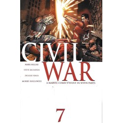 CIVIL WAR COL.COMPLETA Nº 1 AL 7