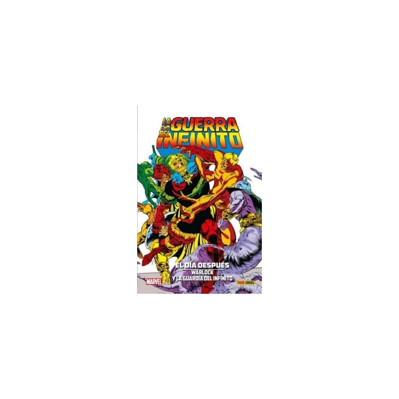 COL.JIM STARLIN VOL.9 : WARLOCK Y LA GUARDIA DEL INFINITO : LA GUERRA DEL INFINITO , EL DIA DESPUES