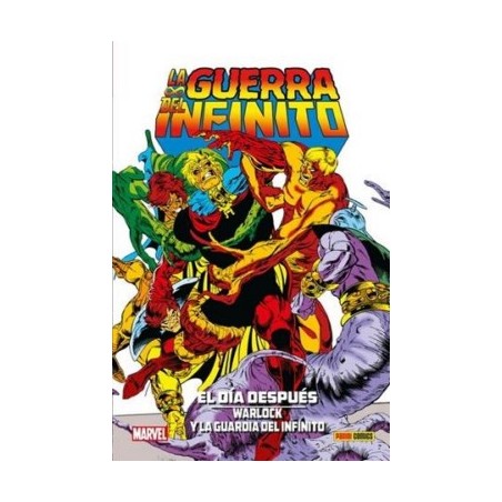 COL.JIM STARLIN VOL.9 : WARLOCK Y LA GUARDIA DEL INFINITO : LA GUERRA DEL INFINITO , EL DIA DESPUES