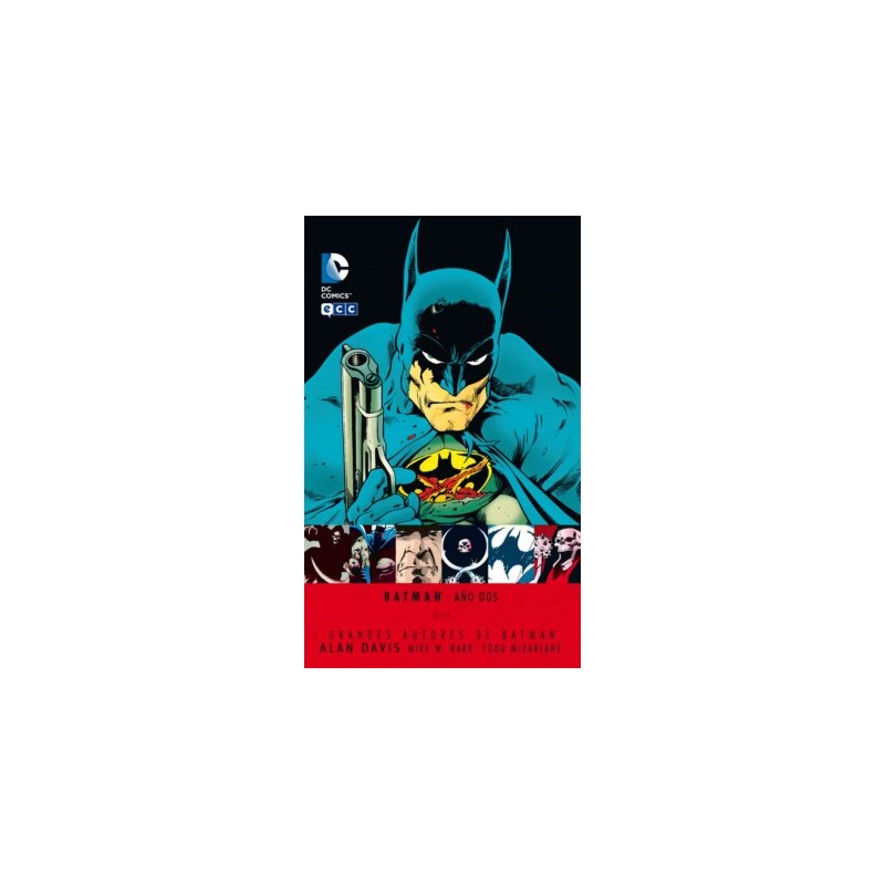 GRANDES AUTORES DE BATMAN ALAN DAVIS : BATMAN AÑO DOS