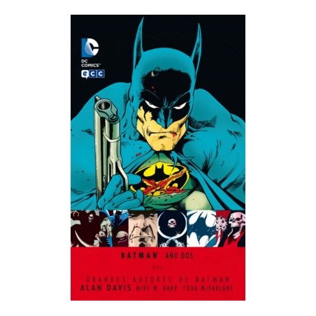 GRANDES AUTORES DE BATMAN ALAN DAVIS : BATMAN AÑO DOS