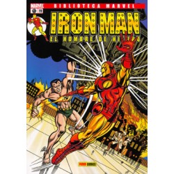 IRON MAN BIBLIOTECA MARVEL...