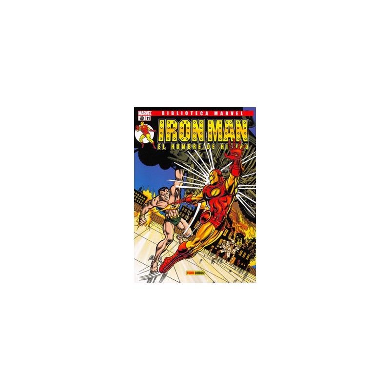 IRON MAN BIBLIOTECA MARVEL Nº 1 AL 11