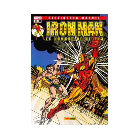 IRON MAN BIBLIOTECA MARVEL Nº 1 AL 11