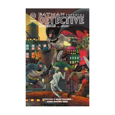 BATMAN ESPECIAL DETECTIVE COMICS NUMERO 1000