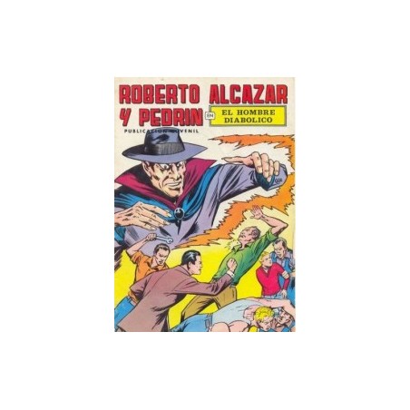 ROBERTO ALCAZAR Y PEDRIN COLOR Nº 1 AL 10 ( SAGA DE EL HOMBRE DIABOLICO )