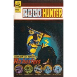 ROBO HUNTER MC EDICIONES Nº 1 A 3 Y 5