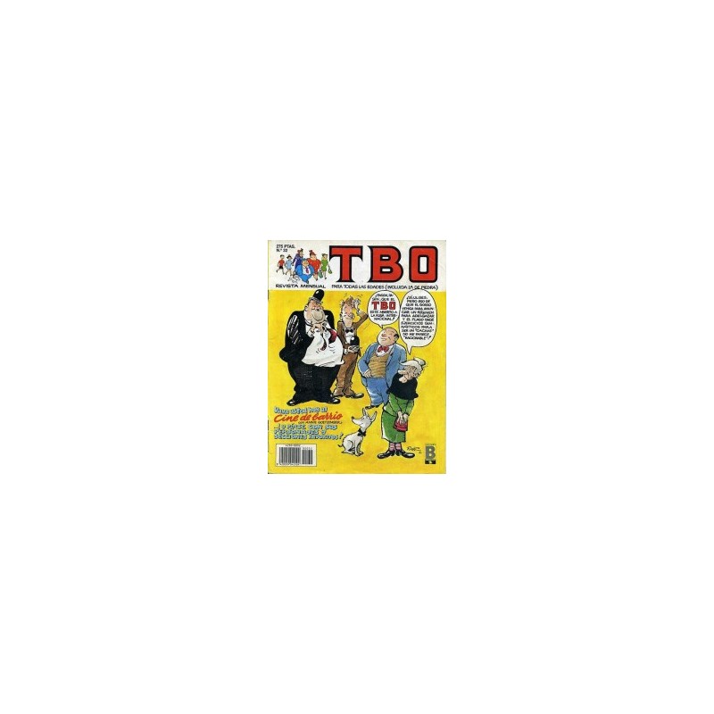 TBO PARA TODAS LAS EDADES ( INCLUIDA LA EDAD DE PIEDRA ) Nº 31 AL 36