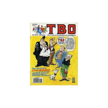 TBO PARA TODAS LAS EDADES ( INCLUIDA LA EDAD DE PIEDRA ) Nº 31 AL 36
