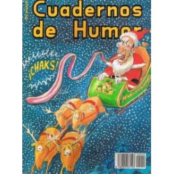 CUADERNOS DE HUMOR Nº 2 A 5 Y DEL 8 AL 12