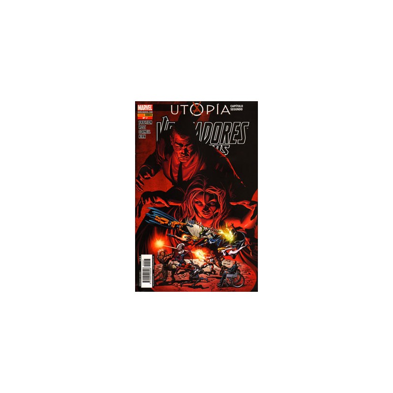 X-MEN VOL.3 Nº 52, PATRULLA X VOL.3 Nº 52 Y 53, VENGADORES OSCUROS 7 Y 8 , SAGA UTOPIA