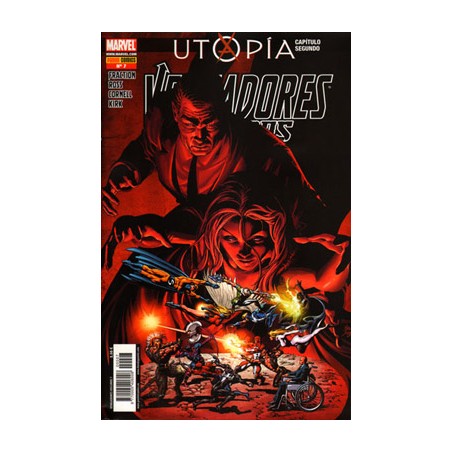 X-MEN VOL.3 Nº 52, PATRULLA X VOL.3 Nº 52 Y 53, VENGADORES OSCUROS 7 Y 8 , SAGA UTOPIA