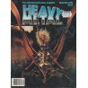 HEAVY METAL AÑO 1981 , USA , INGLES ,LOTE DE 10 REVISTA DE COMICS DE 12 PUBLICADAS