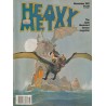 HEAVY METAL AÑO 1981 , USA , INGLES ,LOTE DE 10 REVISTA DE COMICS DE 12 PUBLICADAS