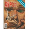 HEAVY METAL AÑO 1981 , USA , INGLES ,LOTE DE 9 REVISTA DE COMICS DE 12 PUBLICADAS