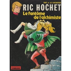 RIC HOCHET : LE FANTOME DE L'ALCHIMISTE POR TIBET Y A.P.DUCHATEAU , FRANCES TAPA DURA