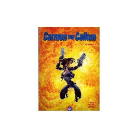 COLECCION EUROPA BD ED.PLANETA : CARMEN mc CALLUM Nº 1 JUKURPA