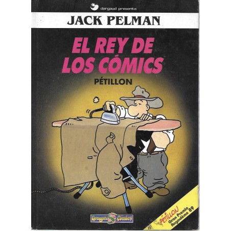JACK PELMAN ( JACK PALMER ) Nº 2 EL REY DE LOS COMICS