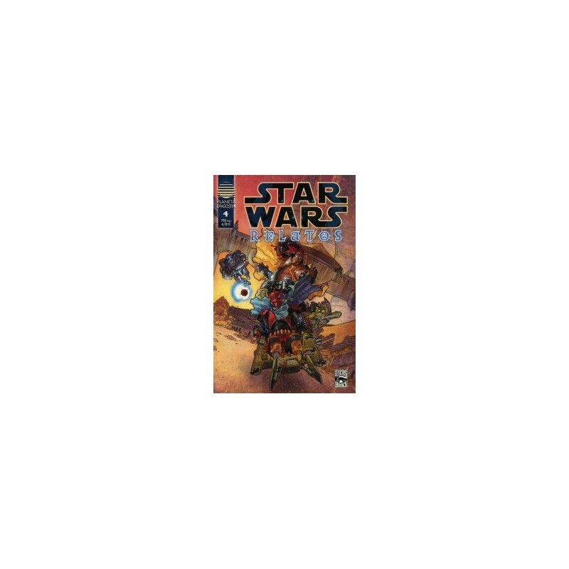 STAR WARS RELATOS Nº 4 ED.PLANETA