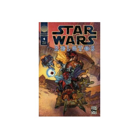 STAR WARS RELATOS Nº 4 ED.PLANETA