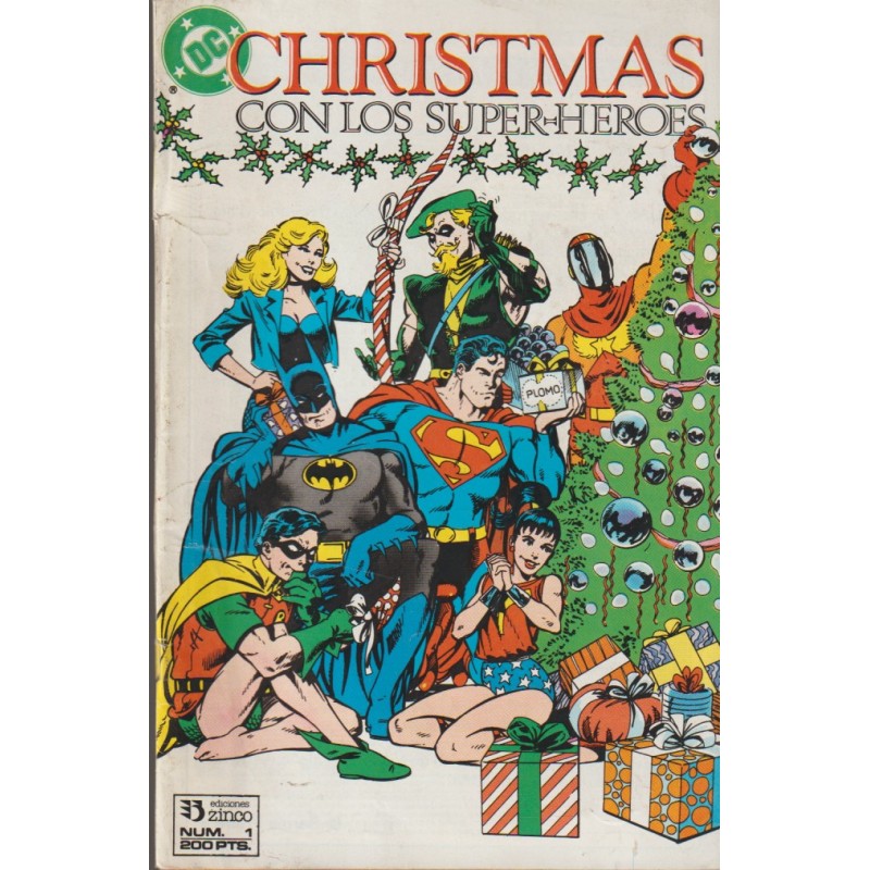 CHRISTMAS CON LOS SUPERHEROES Nº 1
